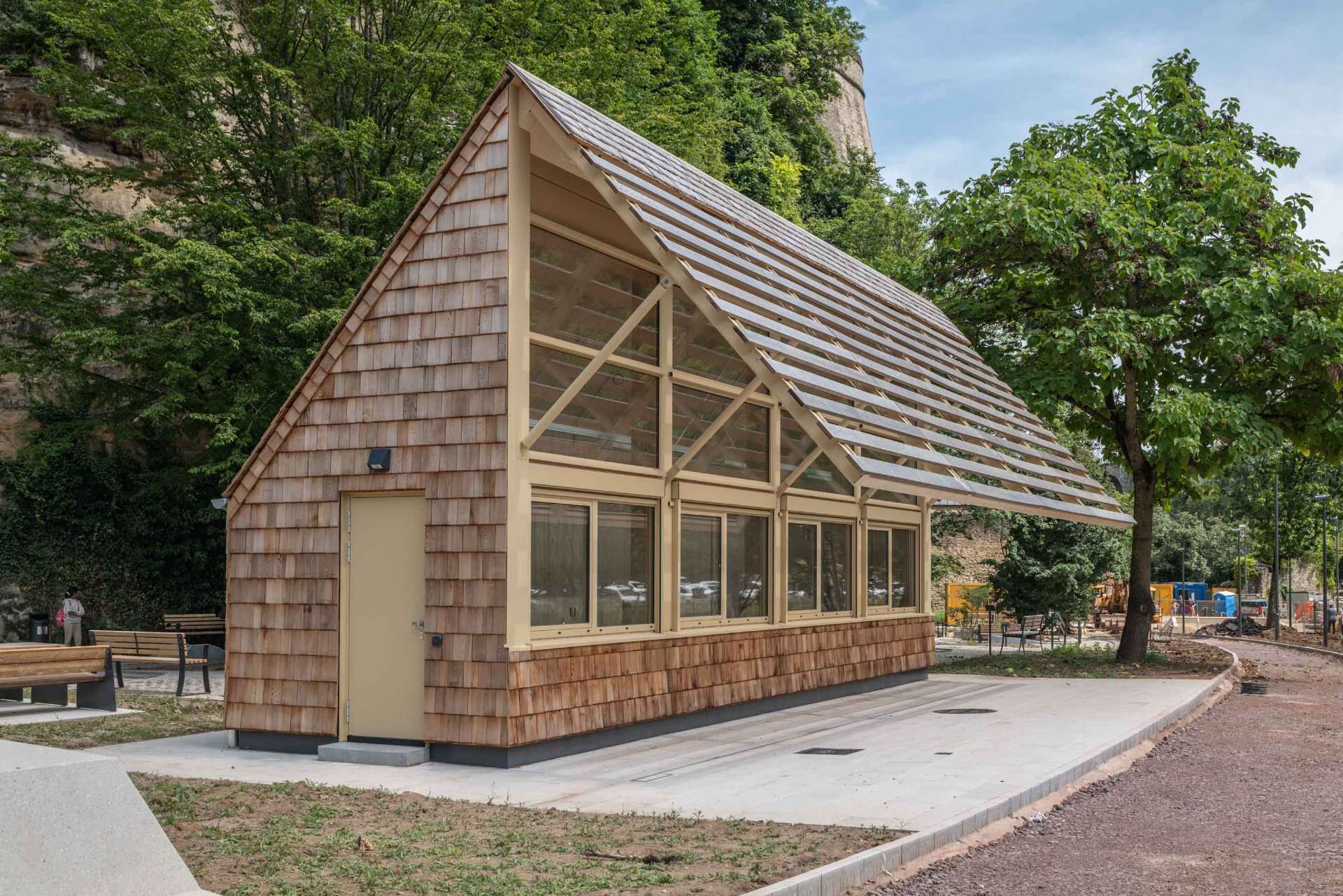 Toiture & Charpente par Steffen Holzbau à Grevenmacher, réalisation 6